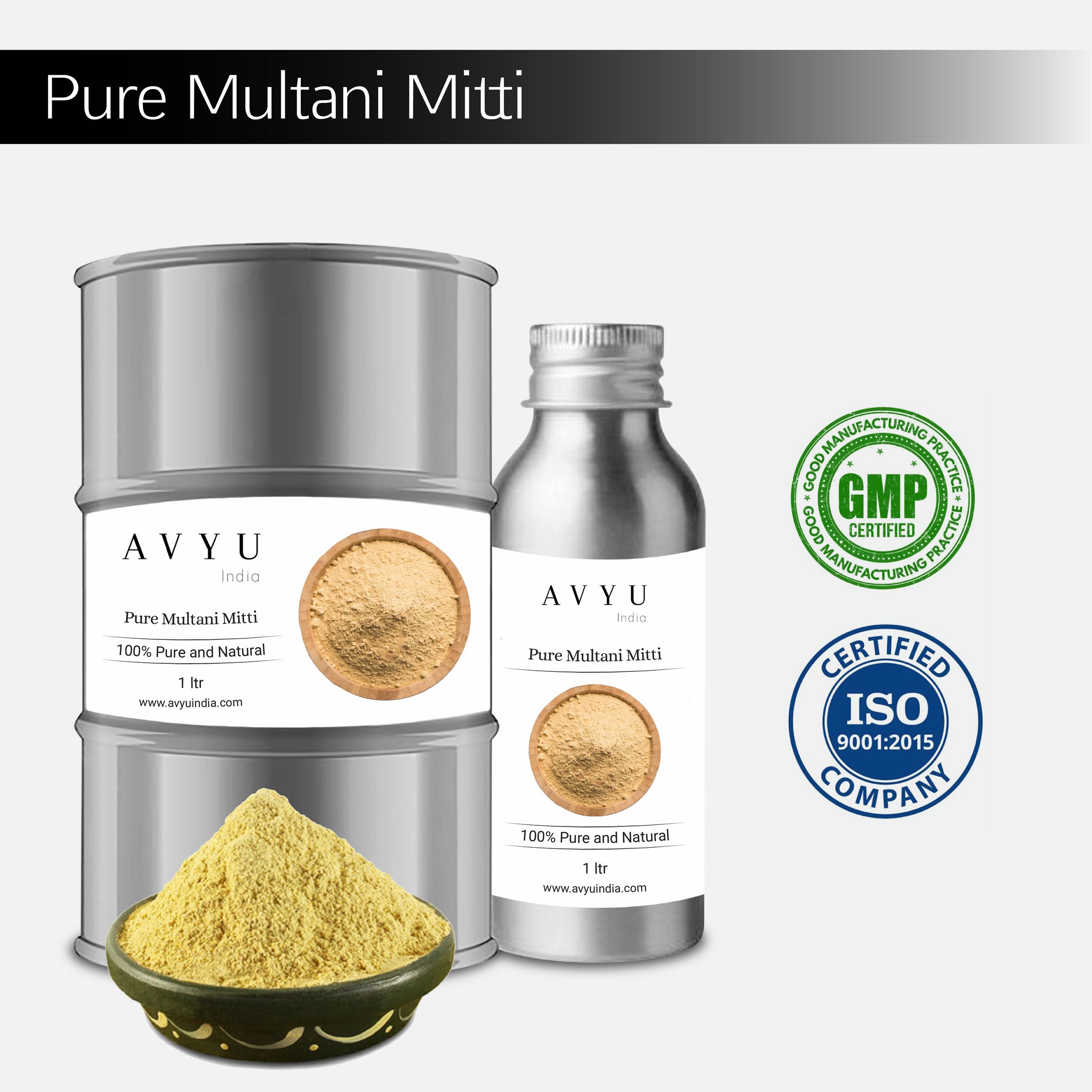 Pure Multani Mitti