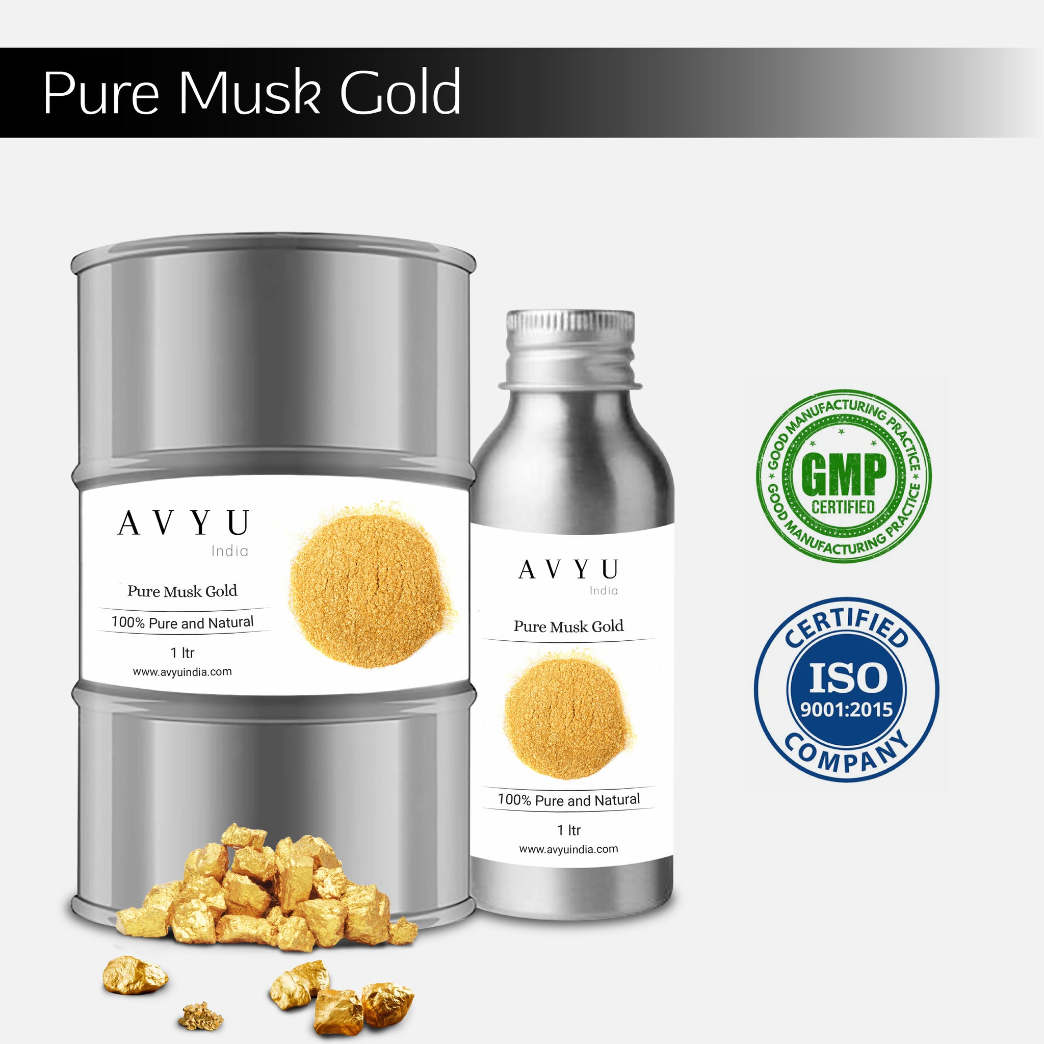 Pure Musk Gold