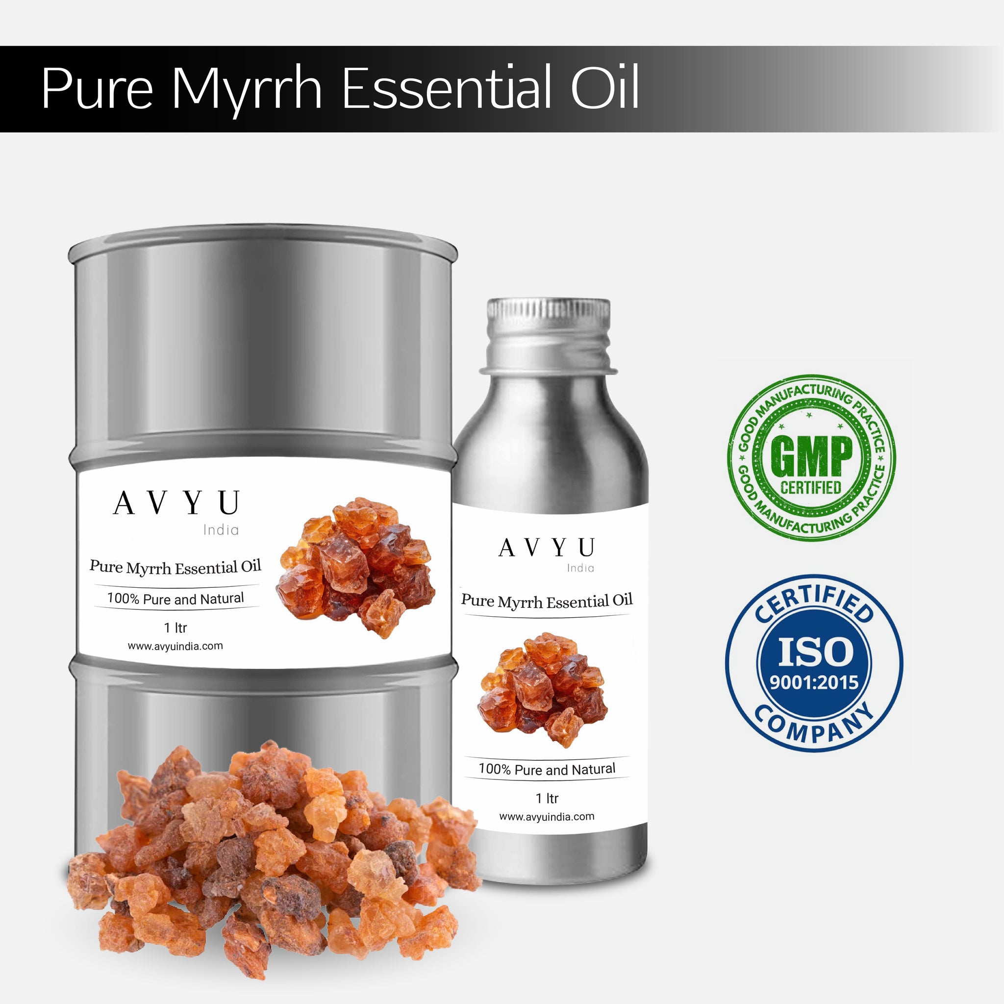 Pure Myrrh Essential Oil