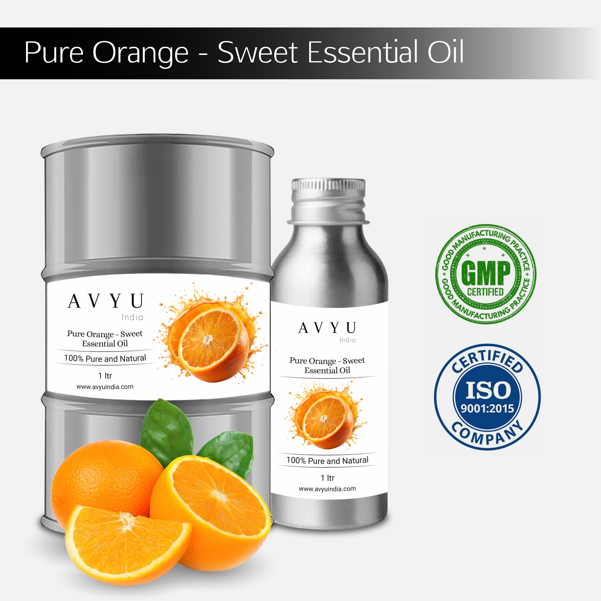 Pure Orange - Sweet Essential Oil