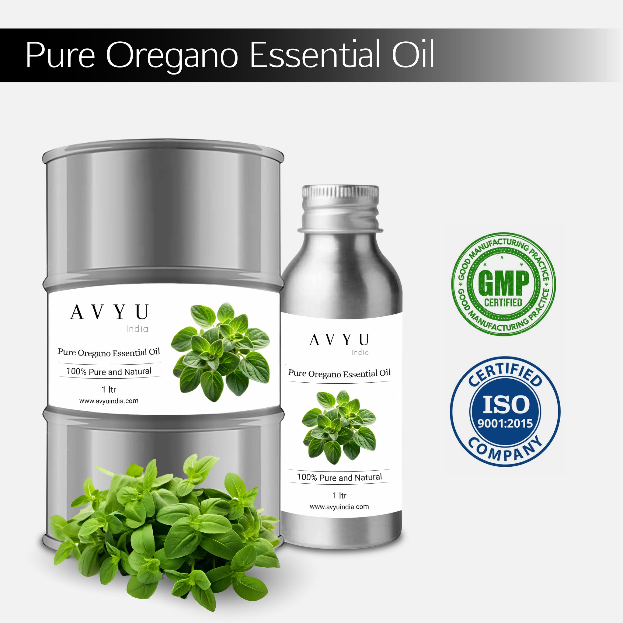 Pure Oregano Essential Oil