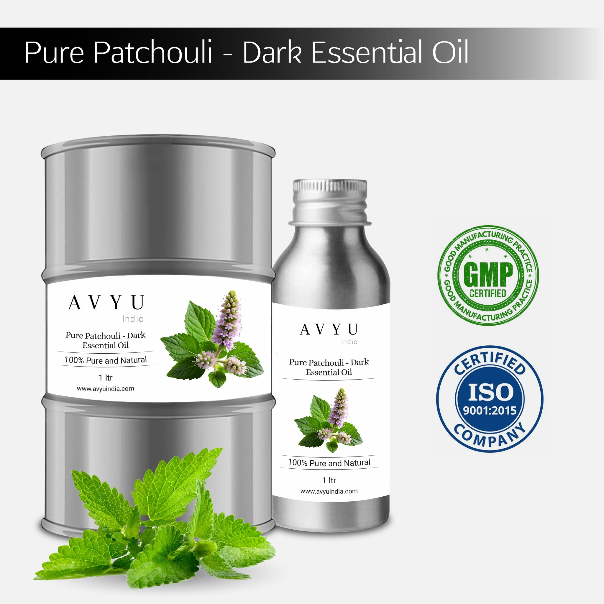 Pure Patchouli - Dark Essential Oil