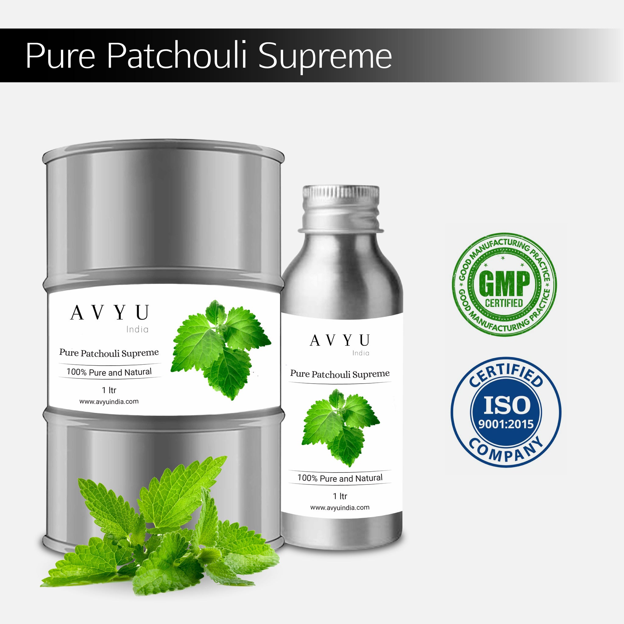 Pure Patchouli Supreme