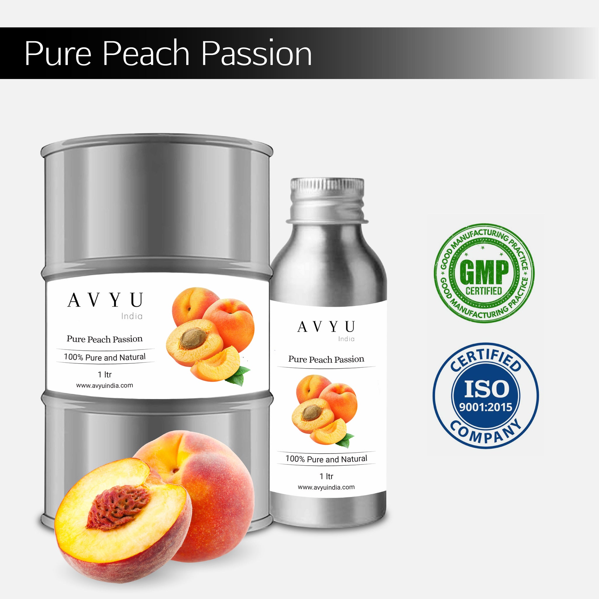 Pure Peach Passion