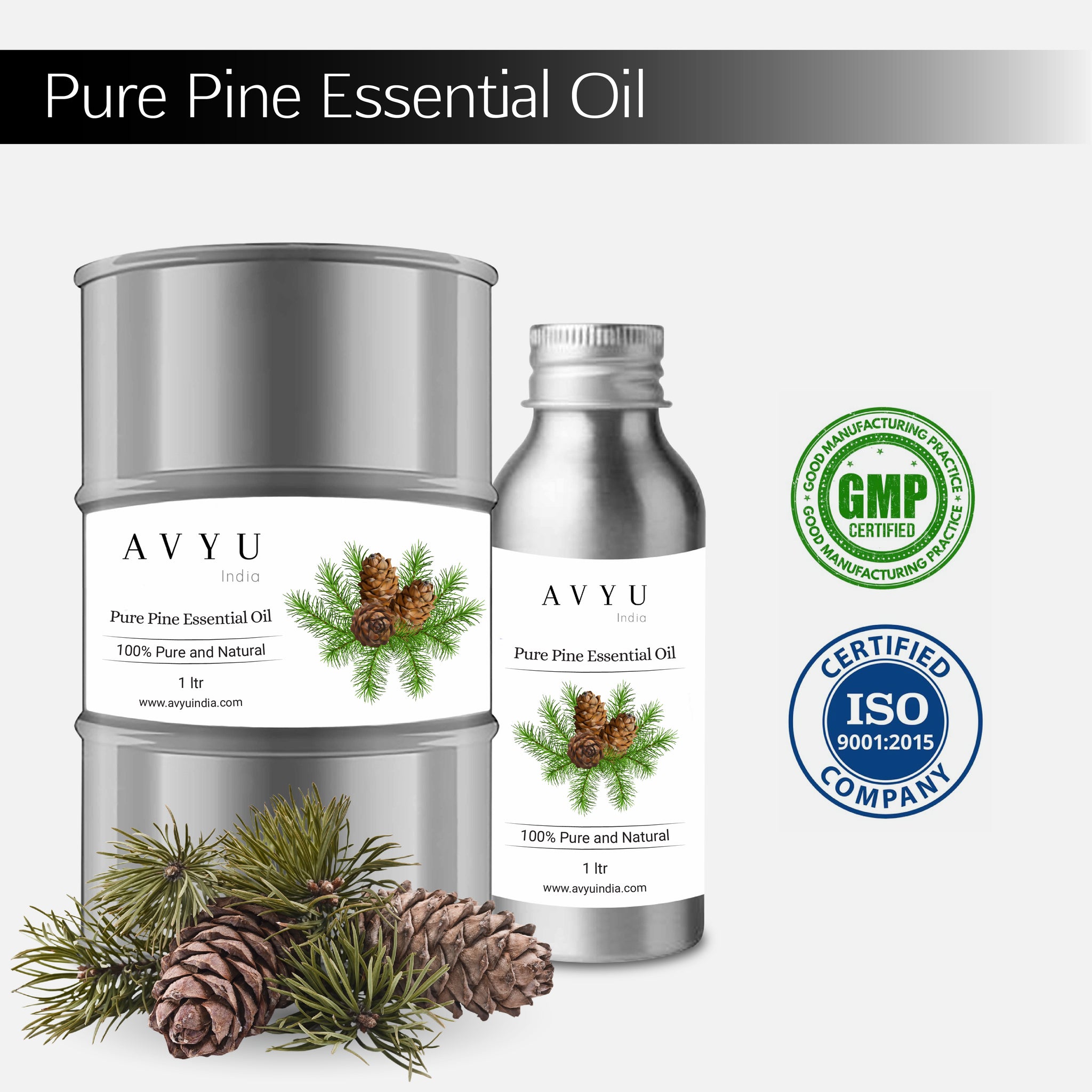 Pure Pine Essential Oil