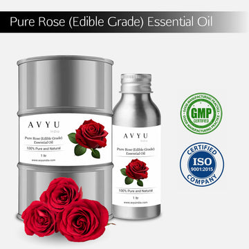 Pure Rose (Edible Grade) Essential Oil