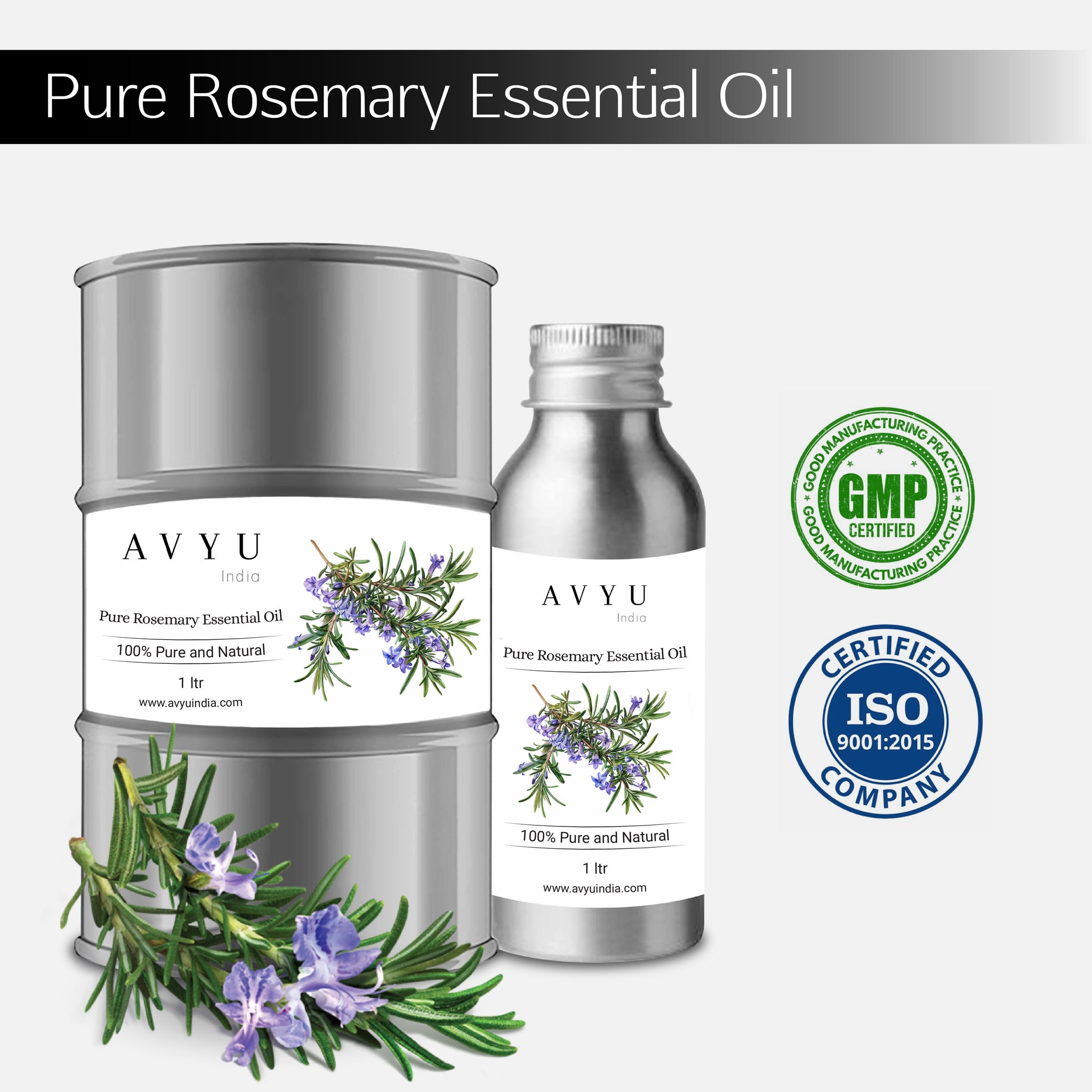 Pure Rosemary Essential Oil