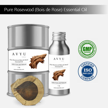 Pure Rosewood (Bois de Rose) Essential Oil