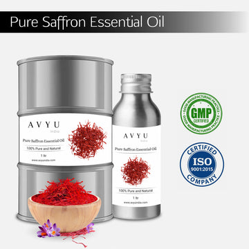 Pure Saffron Essential Oil