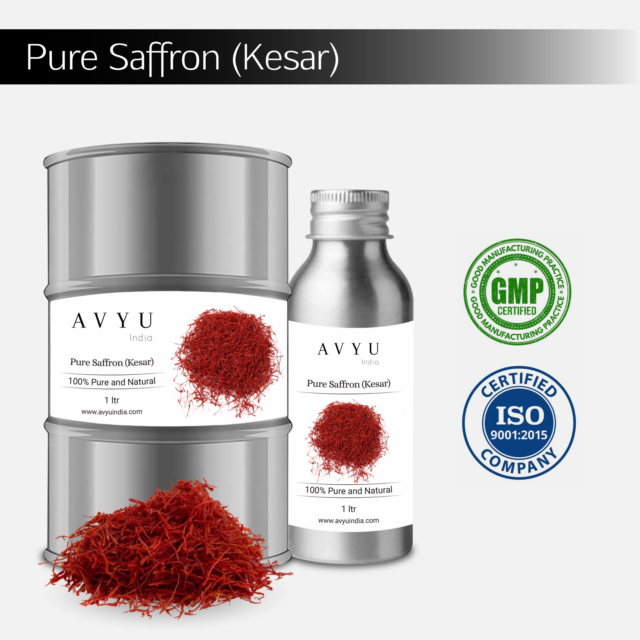 Pure Saffron (Kesar)