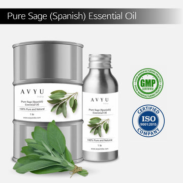 Pure Sage (Spanish) Essential Oil