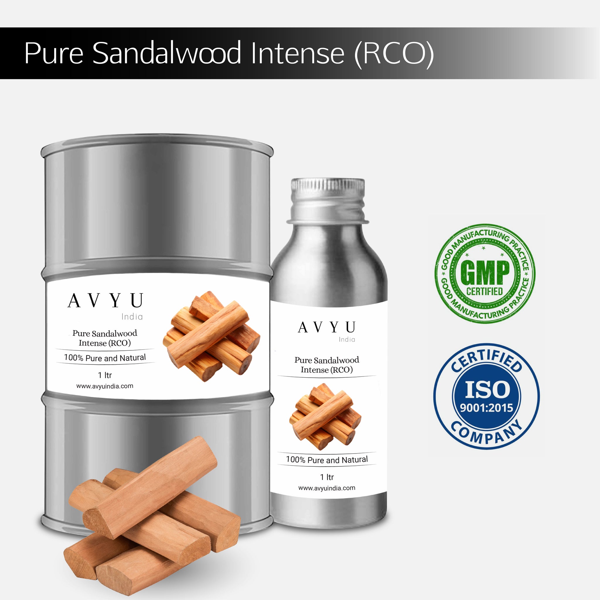 Pure Sandalwood Intense (RCO)