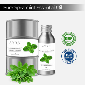 Pure Spearmint Essential Oil