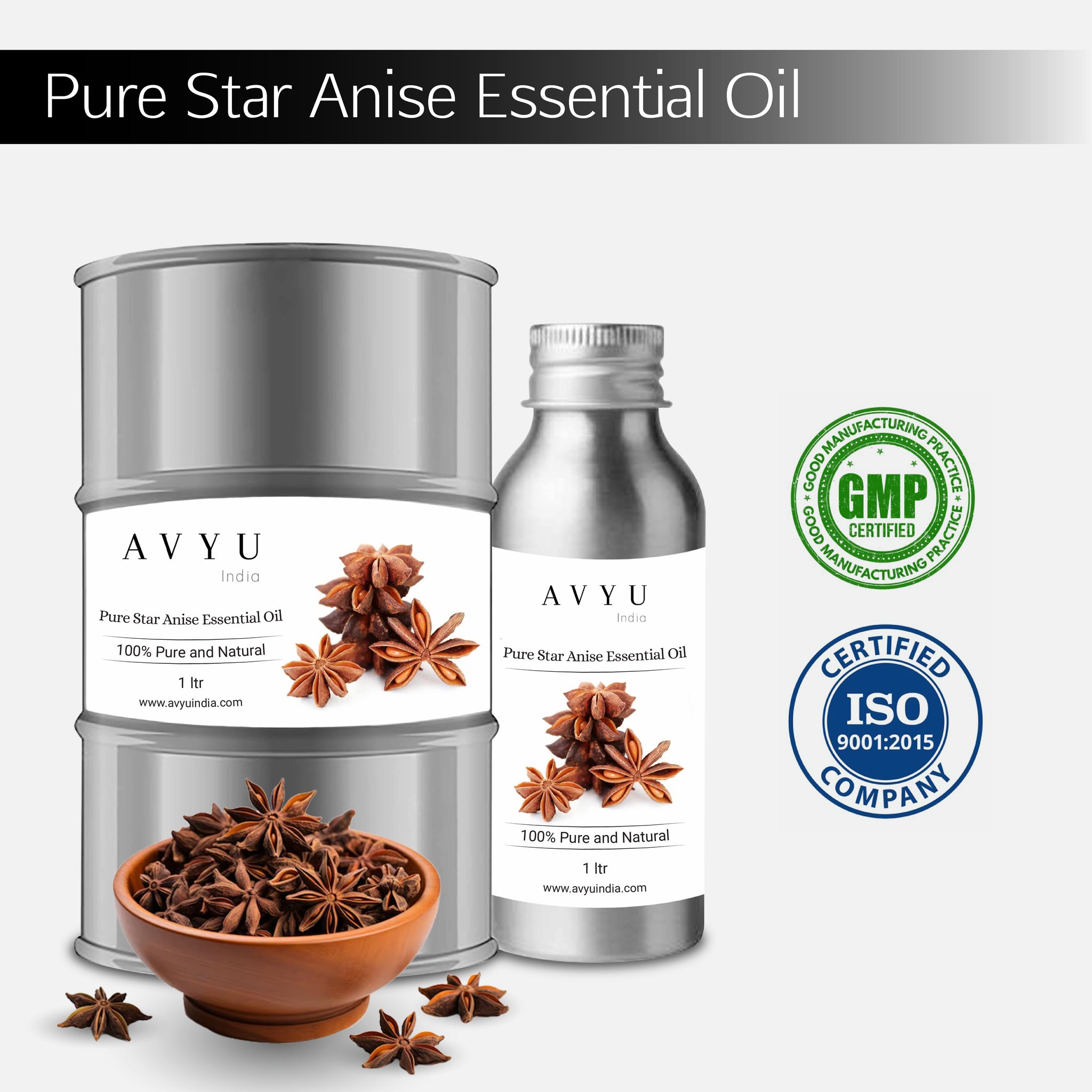 Pure Star Anise Essential Oil