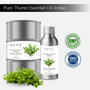 Pure Thyme Essential Oil (India)