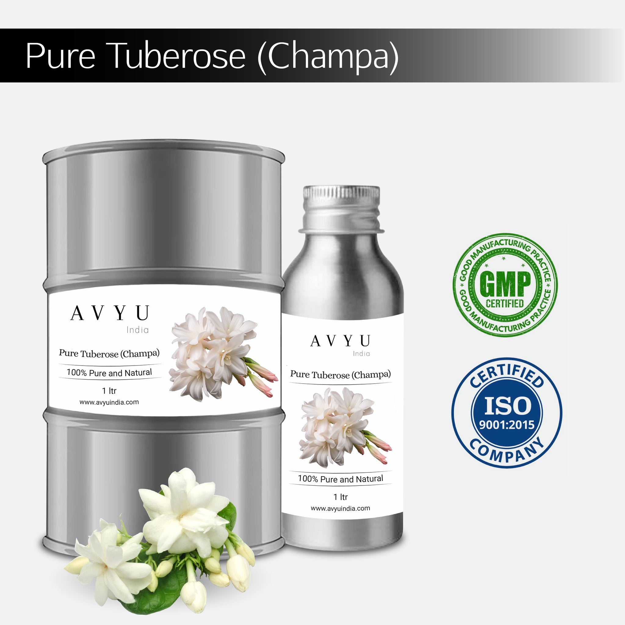 Pure Tuberose (Champa)