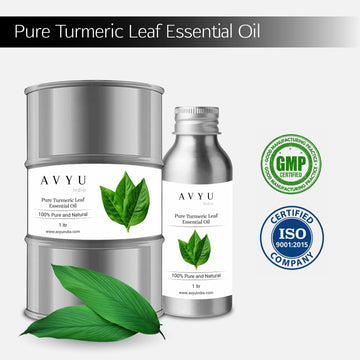 Pure Turmeric Leaf Essential Oil