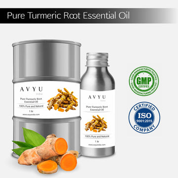 Pure Turmeric Root Essential Oil