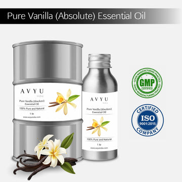 Pure Vanilla (Absolute) Essential Oil