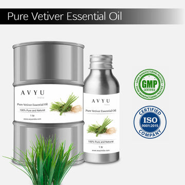 Pure Vetiver Essential Oil