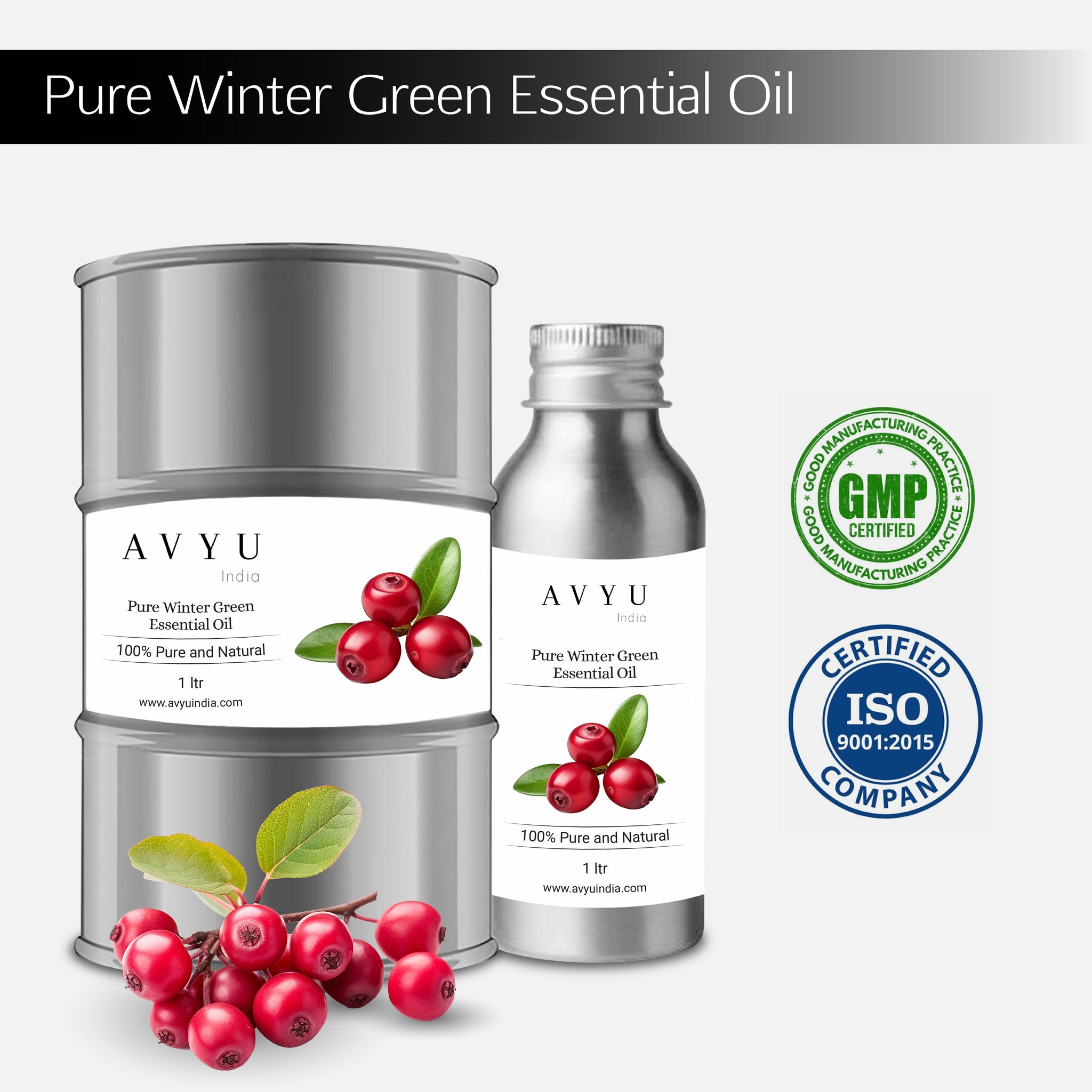 Pure Winter Green Essential Oil