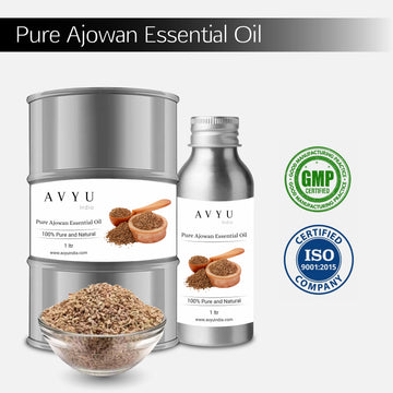 Pure Ajowan Essential Oil